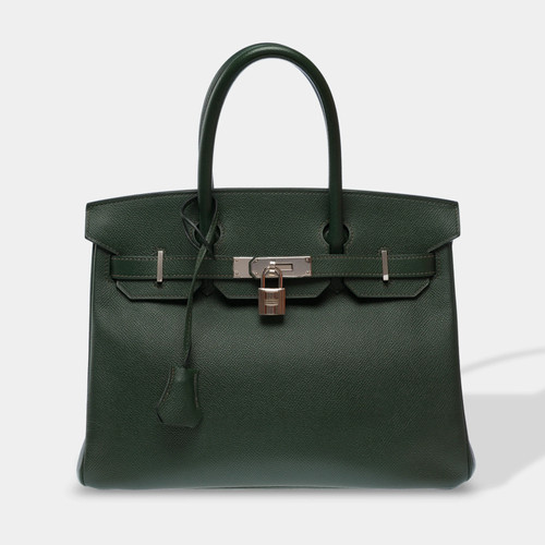 Sac hermes birkin cuir - 30,