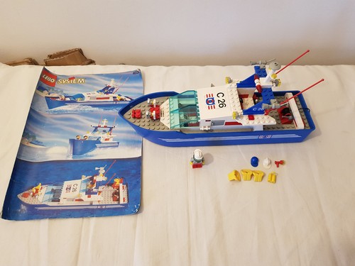 Lego system 4022 - system, bateau