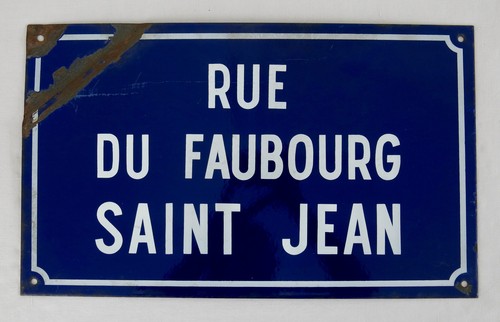 Rue faubourg saint jean - faubourg,