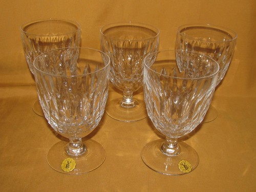 Série verres eau - série, à