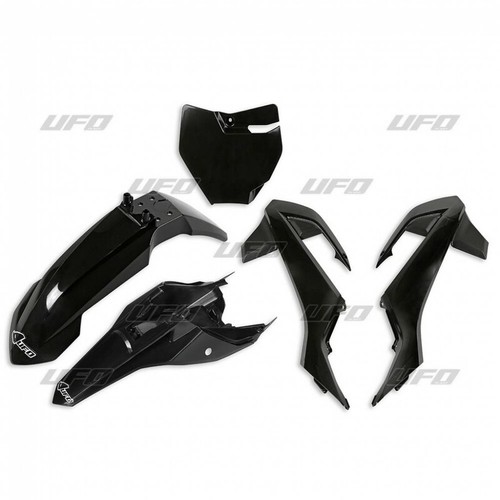 Kit plastique ufo noir - kit, ktm