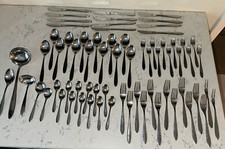 Monochrome Gero Zilmeta Flatware Germany Marke Tischfein Crominox 67 Pieces