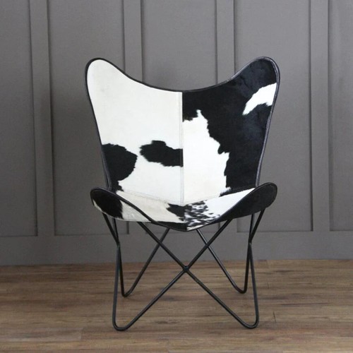Chaise longue vintage papillon - chaise,