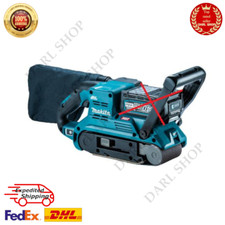 Ponceuse à bande rechargeable