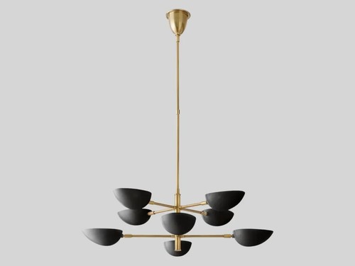Lustre moderne laiton - en, du