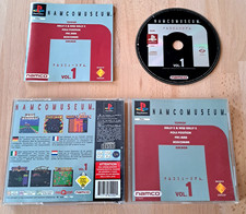 Playstation PS1 Namco Museum Vol.1 [PAL-EUR FR] Boîte Notice Console PSOne *JRF