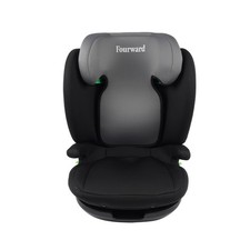 Fourward Noir Siège-auto pour Enfant avec ISOFIX ECE R129 100-150 cm 11-36 kg