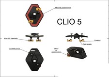 support caméra arrière