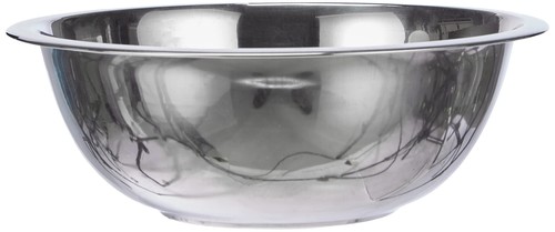 146143 saladier inox - saladier, argenté