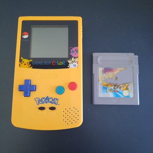 Console nintendo gameboy color - console,