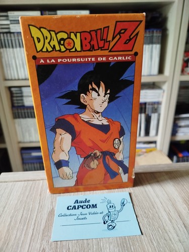 Vhs dragon ball 1 1989 - ball, z