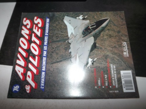 Editions atlas avions - **,