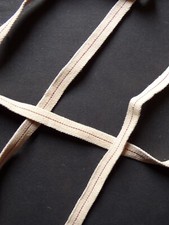 § mèche plate lampe à pétrole largeur 15 mm - longueur 50 cm