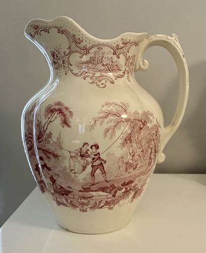 Broc toilette ancien - broc,