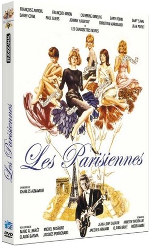 Dvd les parisiennes - les,