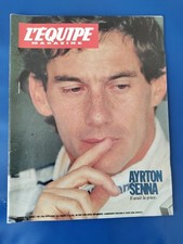 AYRTON SENNA/ L' équipe