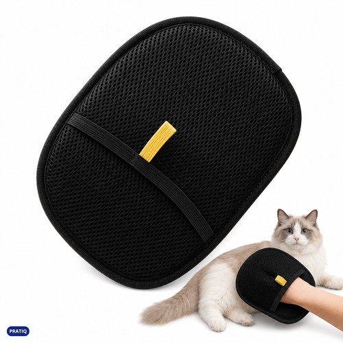 Gant anti poil chat chien - anti-poil,