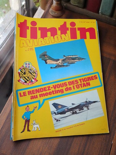 Magazine tintin aviation - magazine,