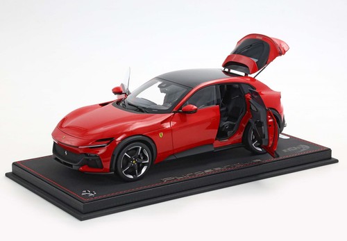 Ferrari purosangue rosso - purosangue, (rosso