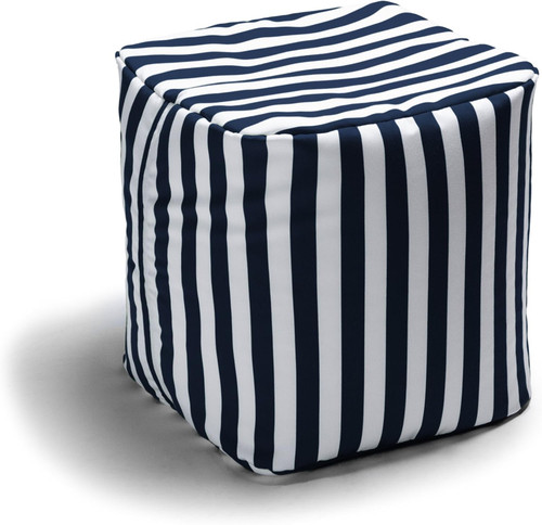 Navy striped luckie outdoor - navy,
