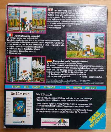 Collection tetris 1987 - -,