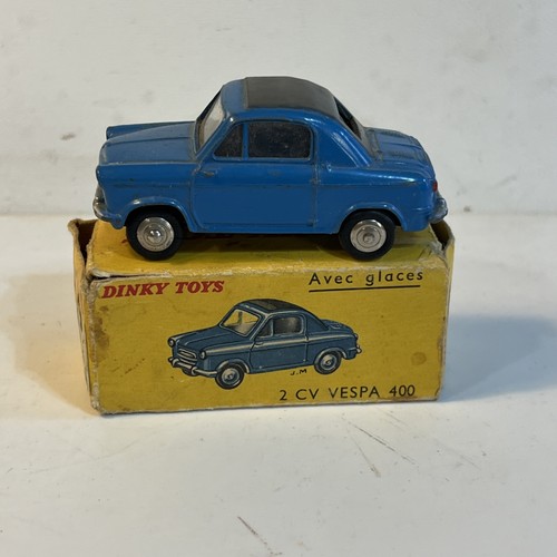 Dinky toys 2cv vespa 400 - toys,