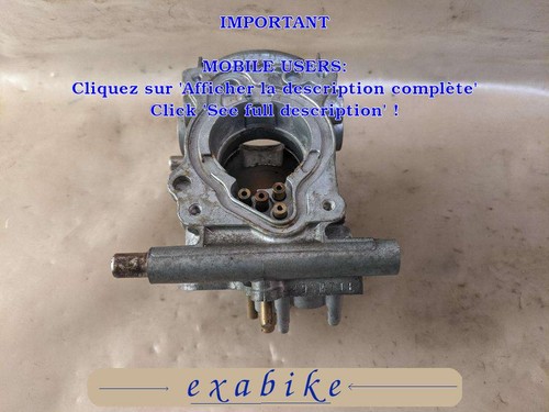 Corps carburateur milieu - corps,