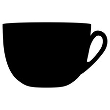 Silhouette murale ardoise en