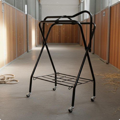 Porte selle roulettes - porte-selle,