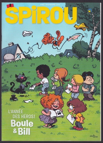 Journal spirou 4427 - de, n°4427