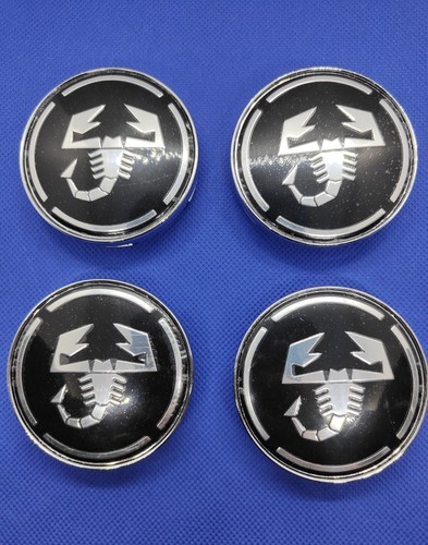 Caches moyeu abarth jante - moyeu,