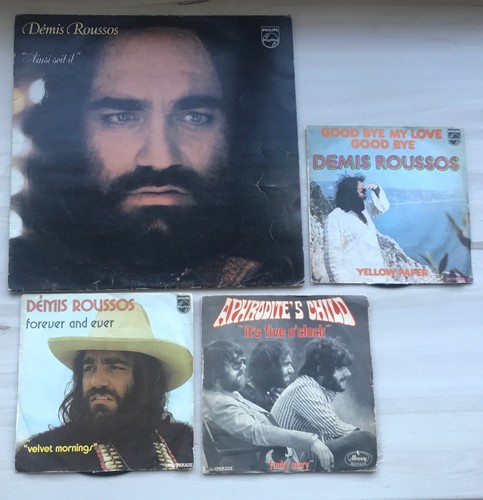 Demis roussos lot - -,