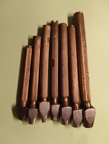 Lot mandrins roule - mandrins,
