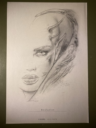 Illustration grand format luis - illustration,
