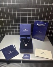 Collier Swarovski Silver Blue