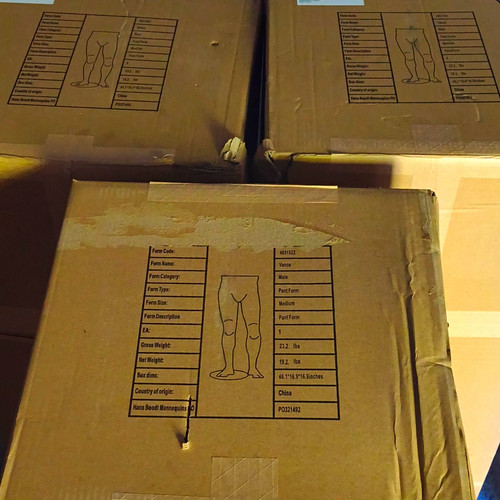 Hans boodt mannequins - hans,
