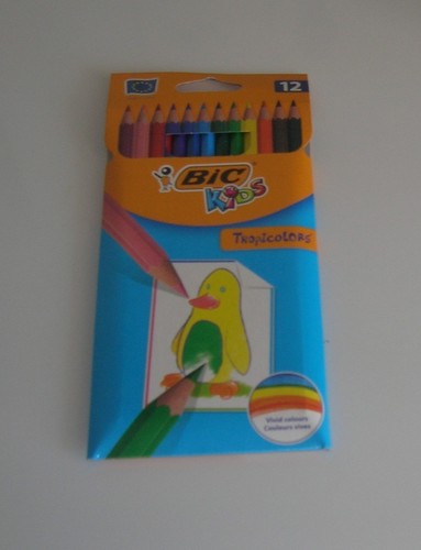 Bic crayons couleur kids - de,