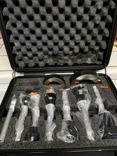 Etalon Gauge Set 6 Pieces + Extension Internal Micrometer 1.600” - 4.00” Ring