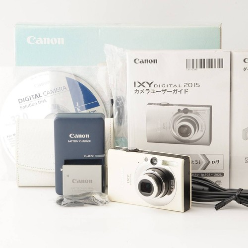 Canon ixy digital white - ixy,