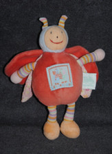 🍀Doudou Coccinelle MOULIN