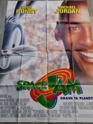 Space jam affiche - space,