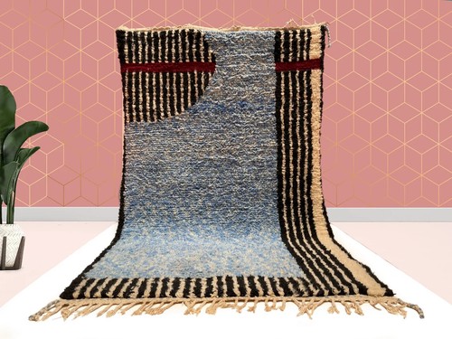 Tapis marocain beni ourain - beni,
