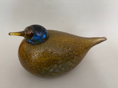 Figurine verre oiva - verre, toikka