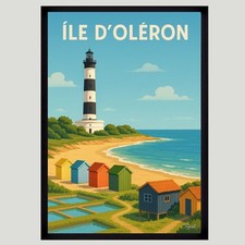 Affiche Poster mural ÎLE