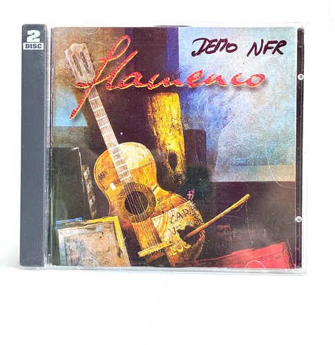 Flamenco guitar riffs 2 cd - ,