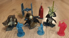 8 Figurines HASBRO STAR WARS