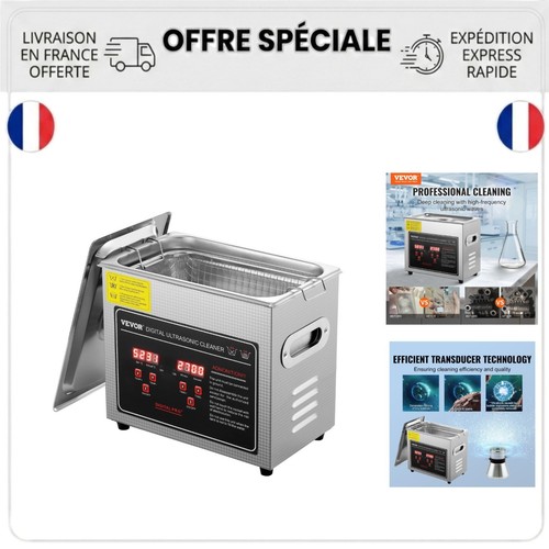 Vevor nettoyeur ultrasons - nettoyeur, à