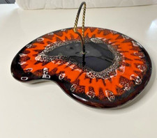 Vallauris Inspired Cheese Tray with Atypical Design