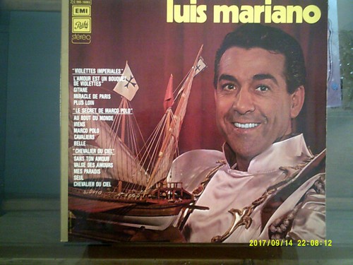 Disque 33t luis mariano - 33t,