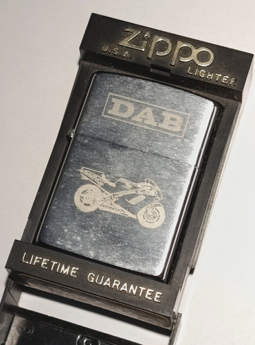Zippo briquet vintage dab - briquet,